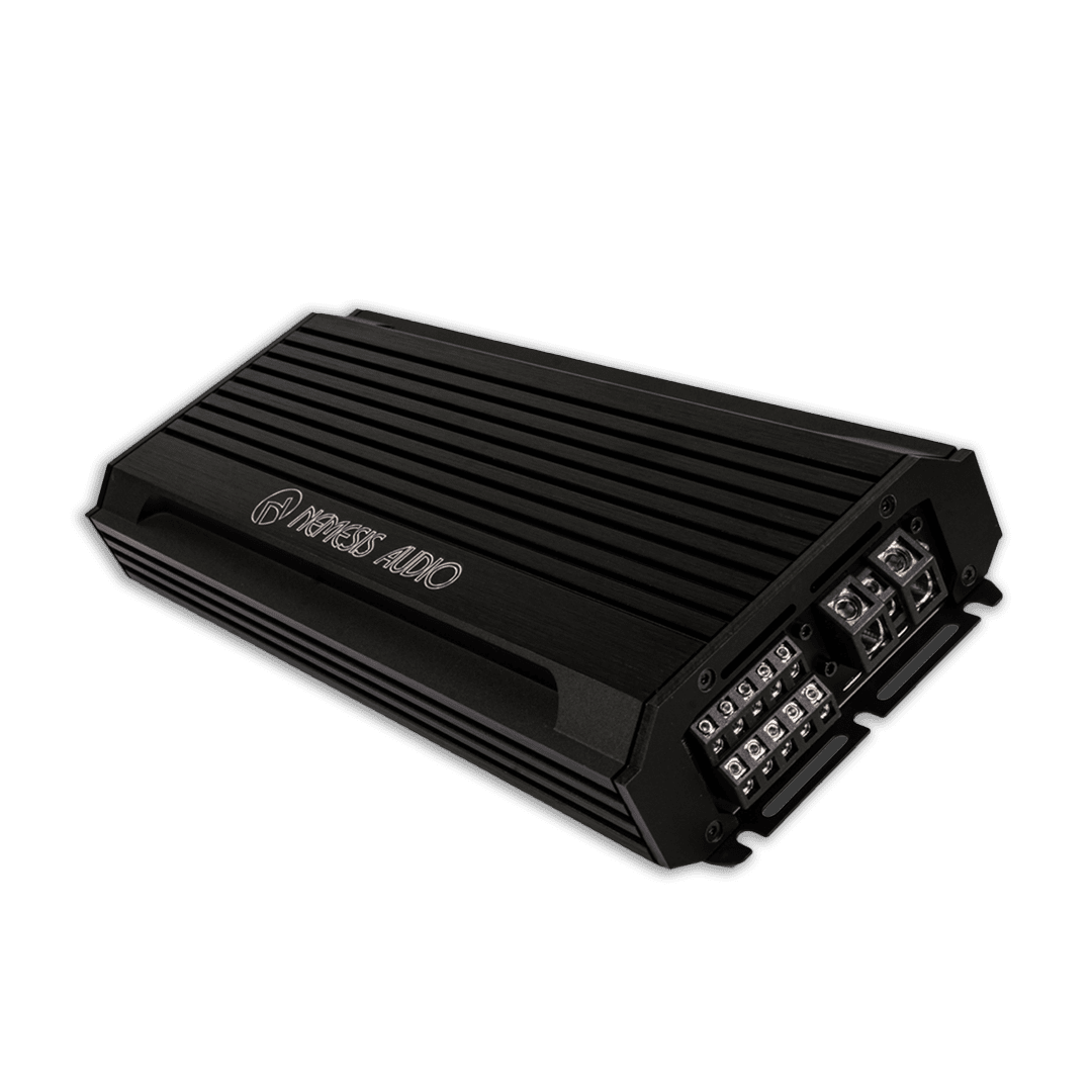 NANO-3600X5D | 5-Channel 2000W Max Full-Range Digital Car Amplifier image 0