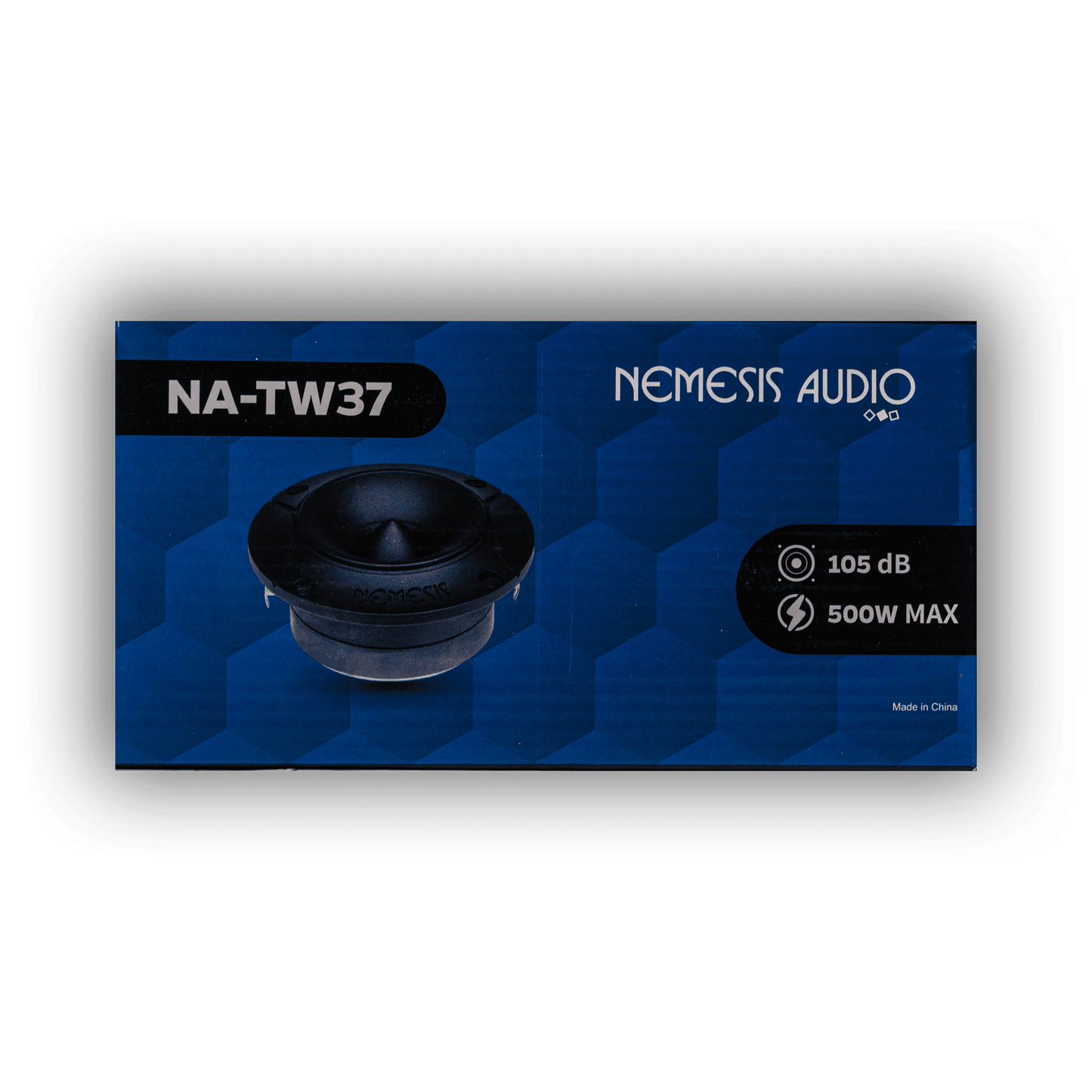 Nemesis Audio NA-TW37 super tweeter retail box front
