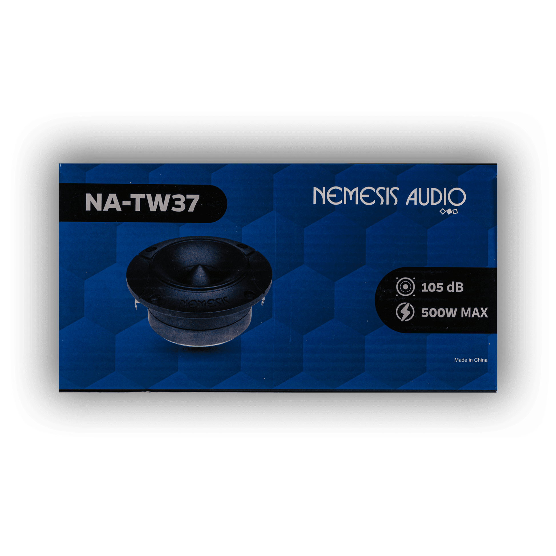 Nemesis Audio NA-TW37 super tweeter retail box front