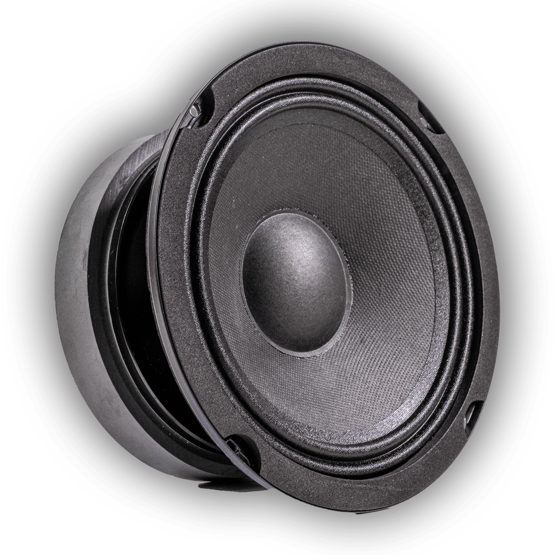 Nemesis Audio NA-6.5HMR 6.5 inch 120W RMS midrange speaker side view