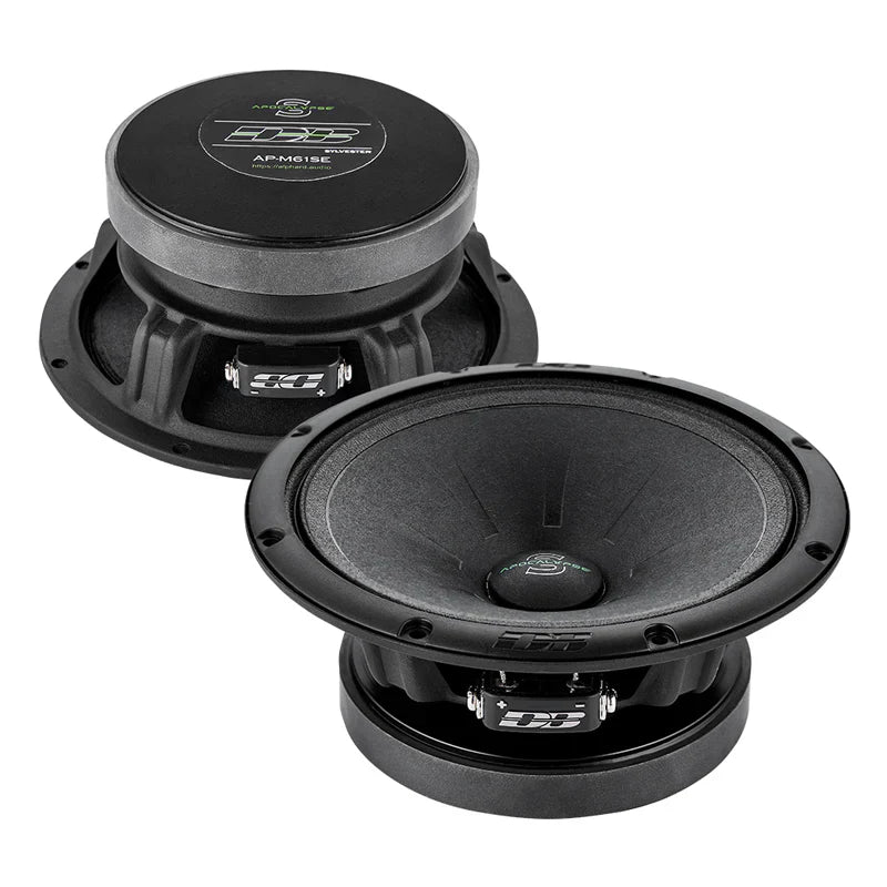 Deaf Bonce headliner voice rack component view with speaker and tweeter