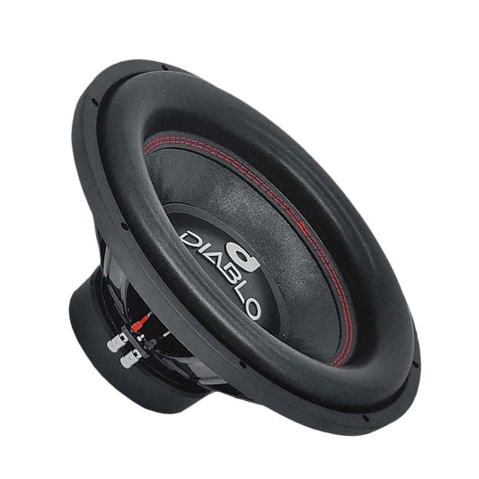 Diablo DB-15D2 V2 15" 4000W Max Dual 2-Ohm Voice Coil DVC Car Audio 15 inch Subwoofer image 0