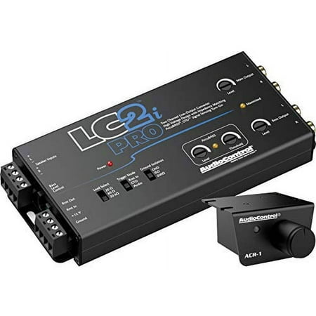 AudioControl Line Output Converter AccuBass Vehicle Audio Amplifier  1.30lb