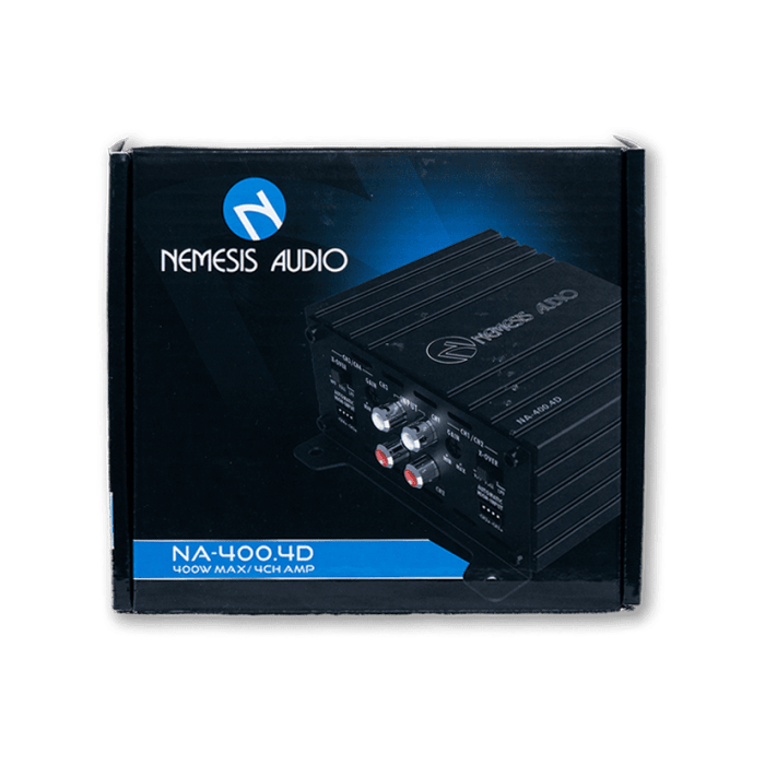 Nemesis Audio NA-400.4D 400W Max 4-Channel Micro Amplifier