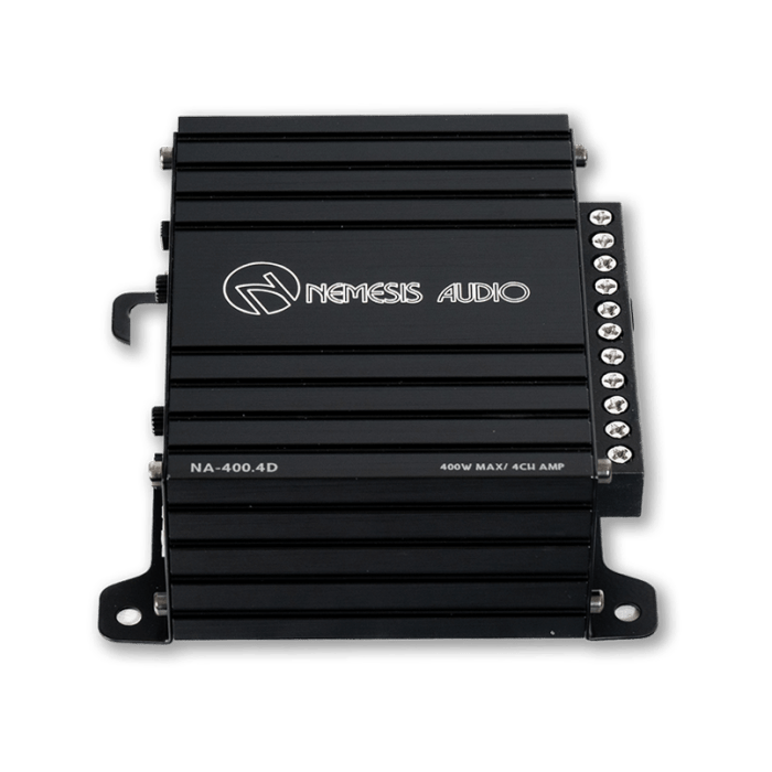 Nemesis Audio NA-400.4D 400W Max 4-Channel Micro Amplifier