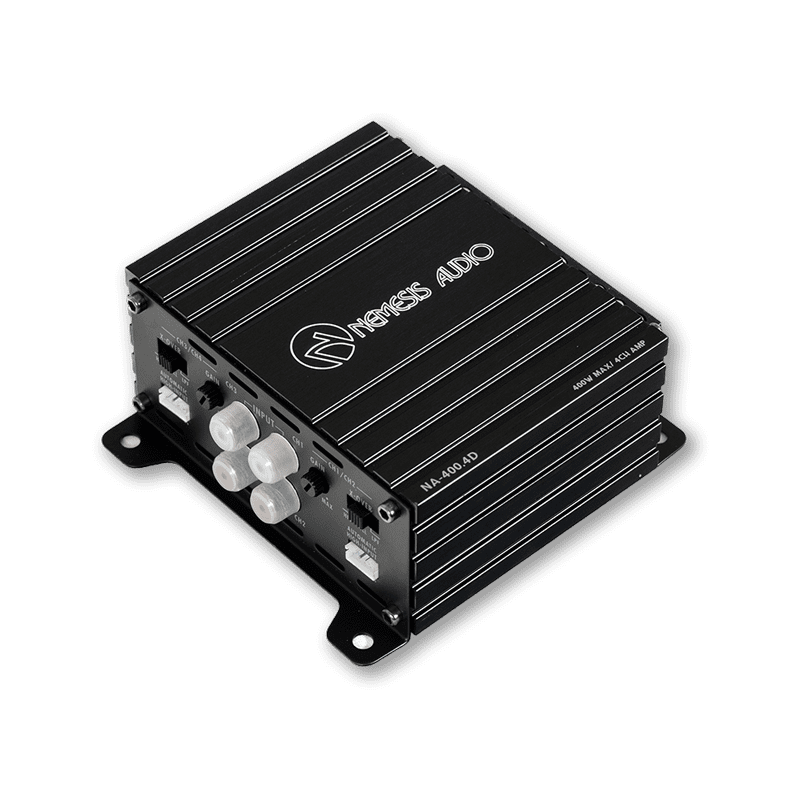 Nemesis Audio NA-400.4D compact 4-channel micro amplifier