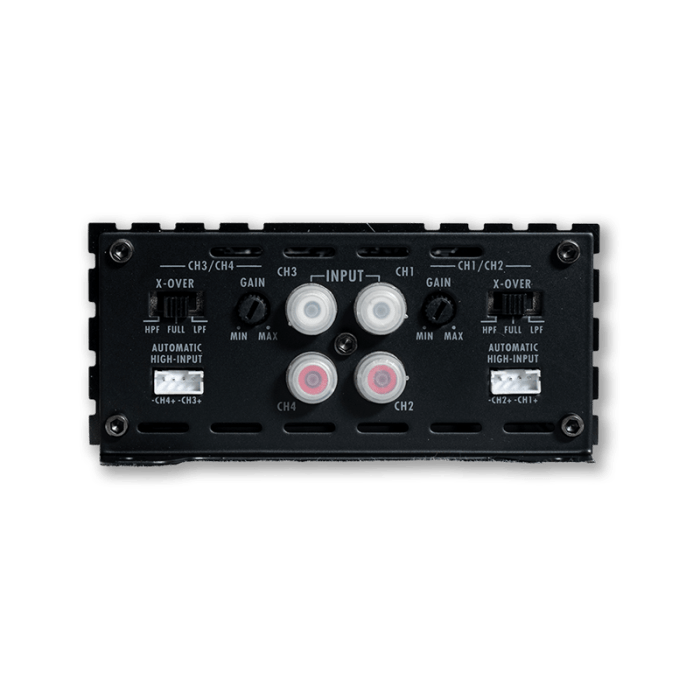 Nemesis Audio NA-400.4D 400W Max 4-Channel Micro Amplifier