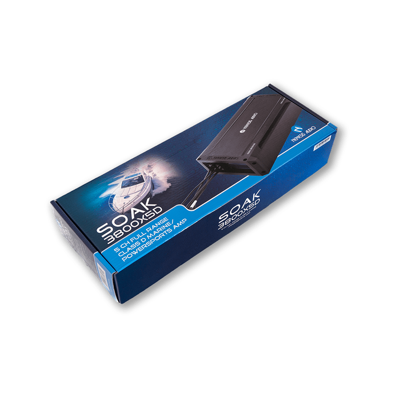 Nemesis Audio SOAK-3800X5D 5 channel marine amplifier image 7