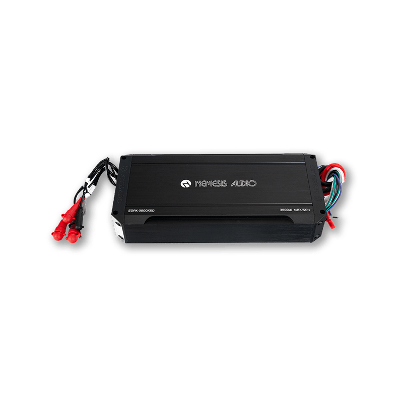Nemesis Audio SOAK-3800X5D 5 channel marine amplifier image 4