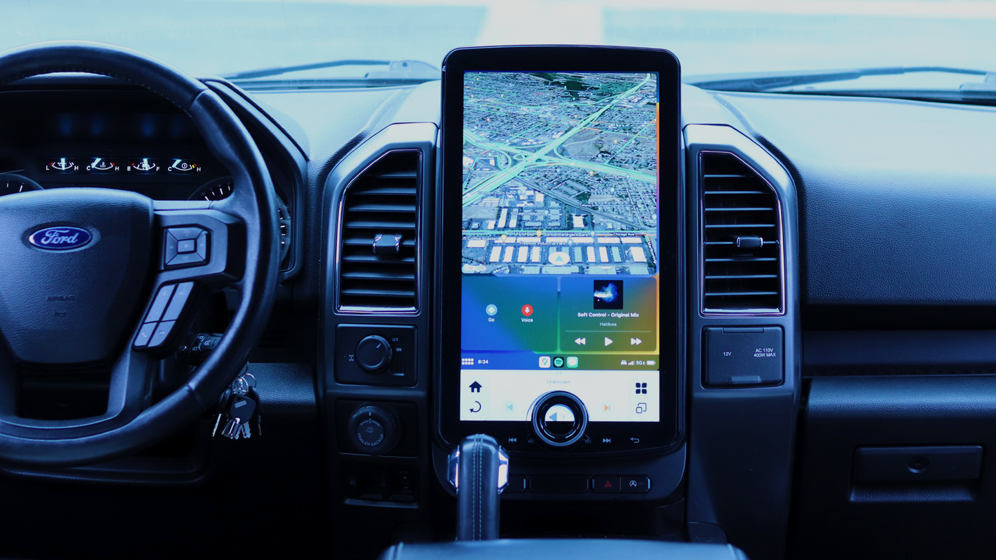 Linkswell XL Ford F-Series dash fitment image