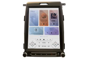 Linkswell T-Style LITE Radio for 2013-14 Ford F-150 original front view