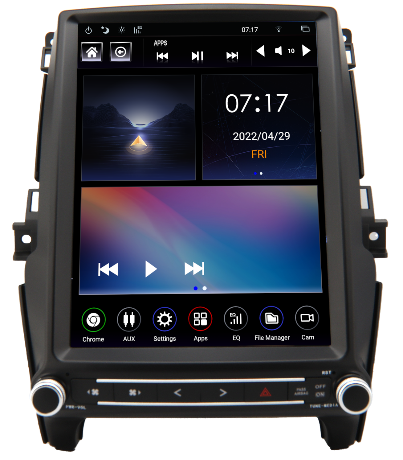 Linkswell GEN 6 Expedition front view