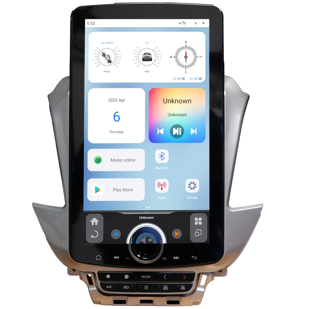 Linkswell XL 15.6 inch GM SUV radio