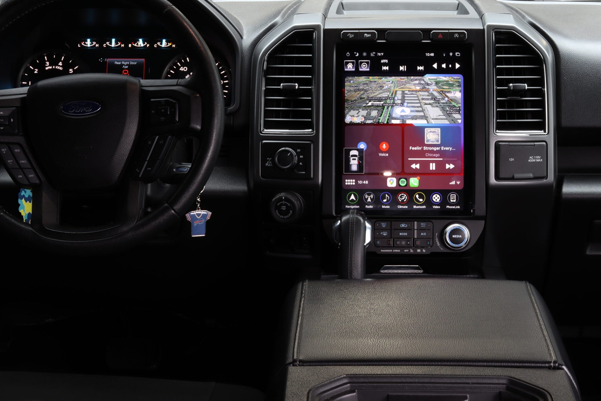 Linkswell GEN 5 Ford F-series center view
