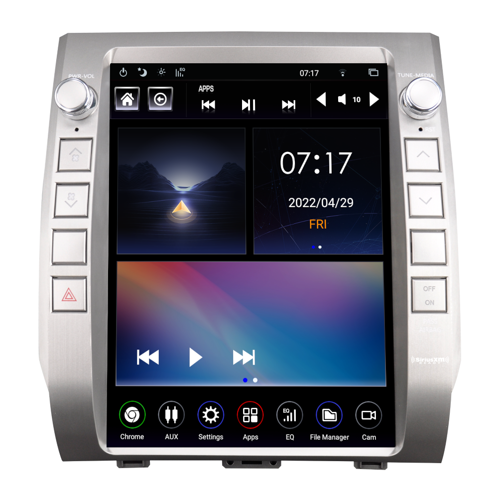 Linkswell GEN 5 Toyota Tundra home screen