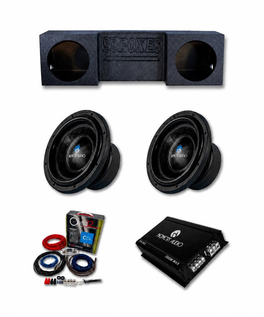 Universal Single Cab Truck - Nemesis Audio 2x10 Bass Package