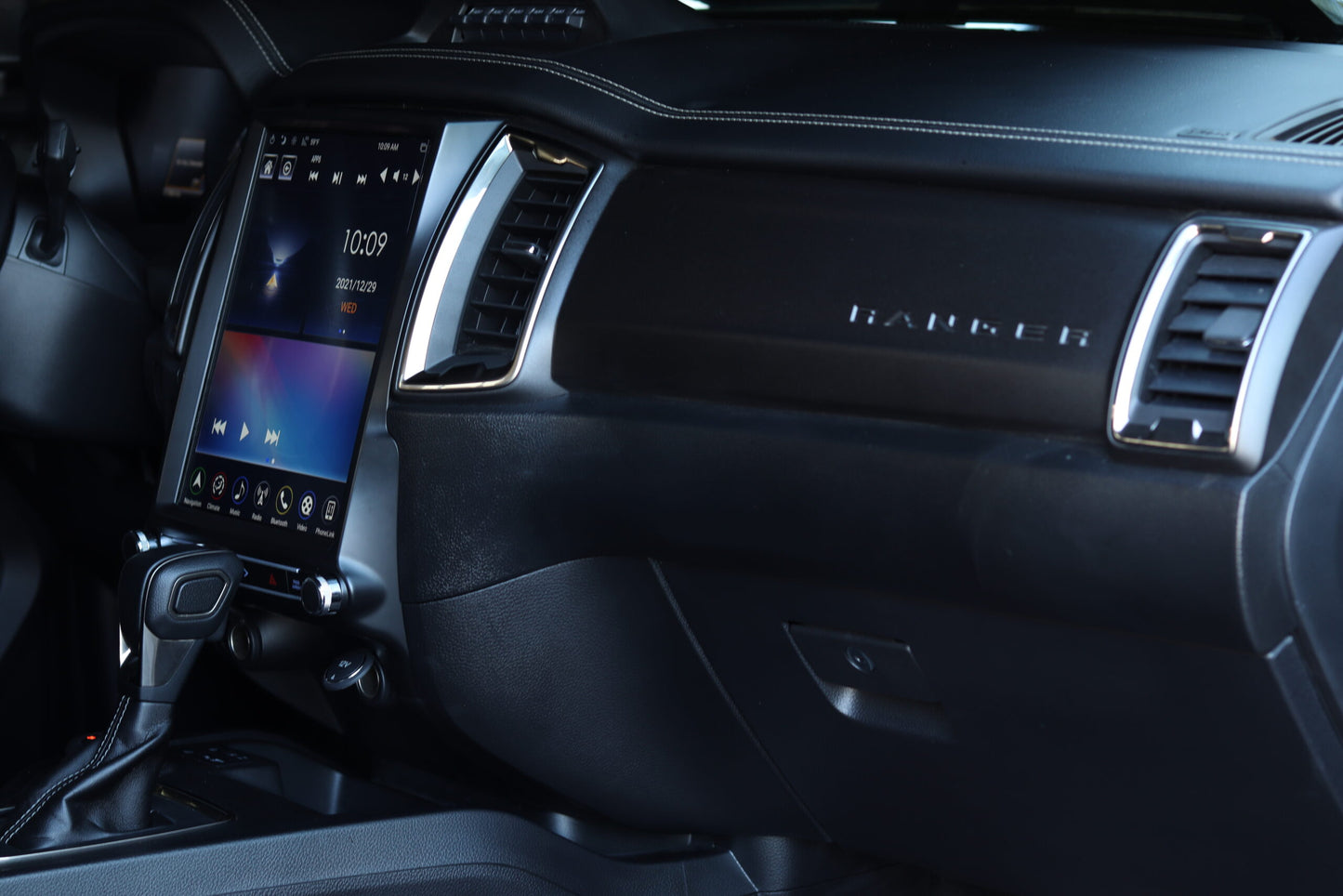 Linkswell GEN 6 Ranger interior fitment image