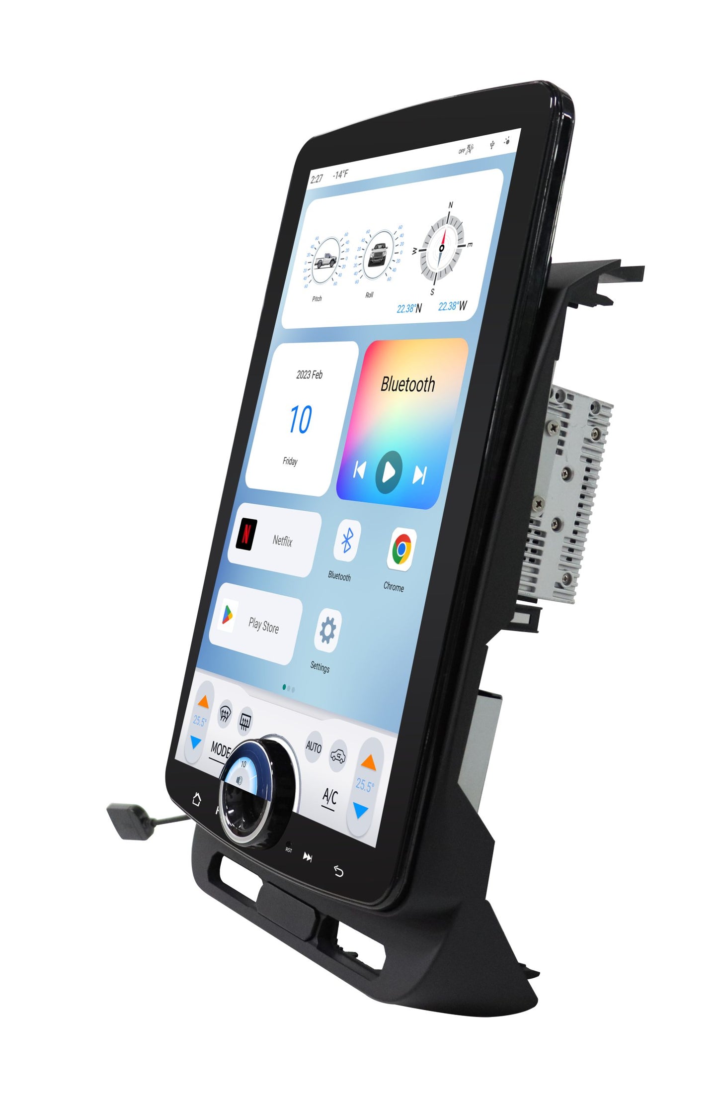 Linkswell XL 15.6-inch radio for 2018-22 Ford Expedition product render