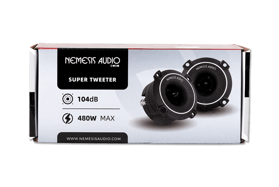 Nemesis Audio NEO-TW30 super tweeter pair image 12