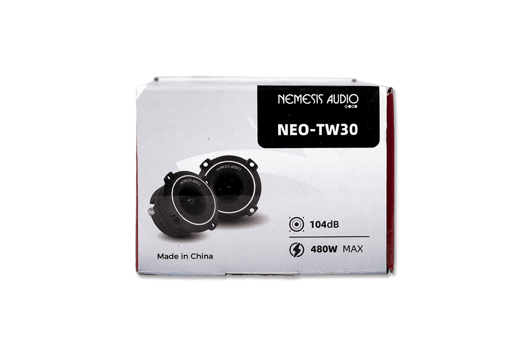 Nemesis Audio NEO-TW30 super tweeter pair image 11