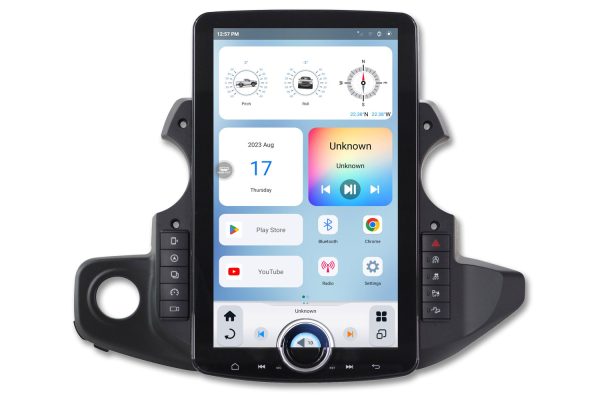 Linkswell XL 15.6-inch radio for Jeep JL and Gladiator dash fitment image