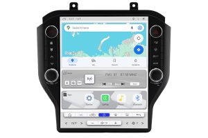 Linkswell T-Style LITE 2 Radio for 2015-23 Ford Mustang front view