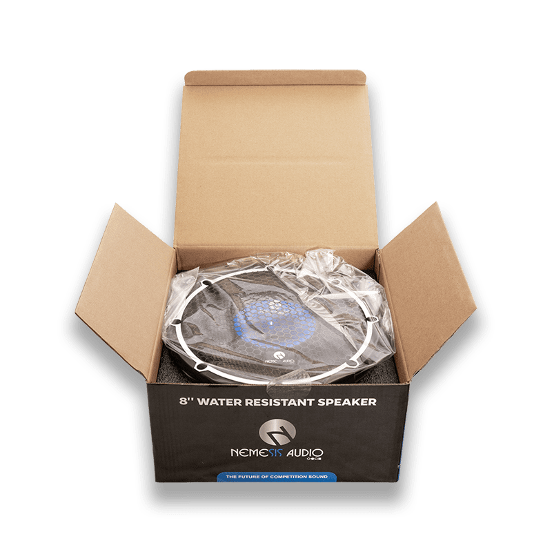 Nemesis Audio CXH-8WTR 8 inch water resistant speaker image 1