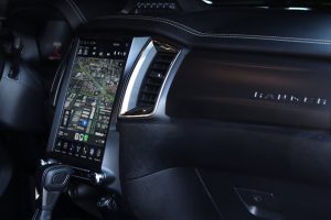 Linkswell GEN 5 T-Style Radio for 2019+ Ford Ranger front view