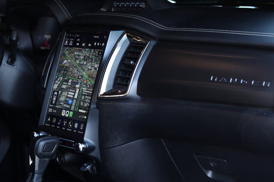 Linkswell GEN 5 T-Style radio for 2019-up Ford Ranger large touchscreen head unit TS-FDRG12-1RR-5S
