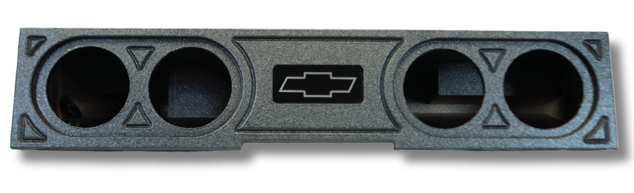 4x8 Chevrolet Silverado Subwoofer Ported Box Quad 4 8" Subwoofers