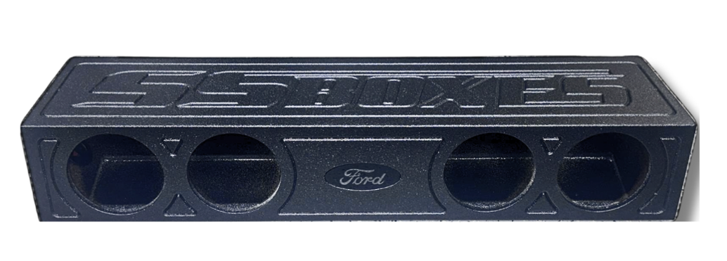 SSBOXES Ford F-150 2009-2026 F-250/F-350 2017-2026 Crew Cab 4x8 Ported Subwoofer Box