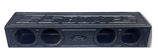 SSBOXES Ford F-150 2009-2026 F-250/F-350 2017-2026 Crew Cab 4x8 Ported Subwoofer Box