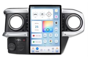 Linkswell GEN 6 T-Style Radio for 2016-23 Toyota Tacoma front view