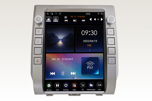 Linkswell GEN 5 T-Style radio for 2014-2020 Toyota Tundra large touchscreen head unit TS-TYPU12-1RR-5S
