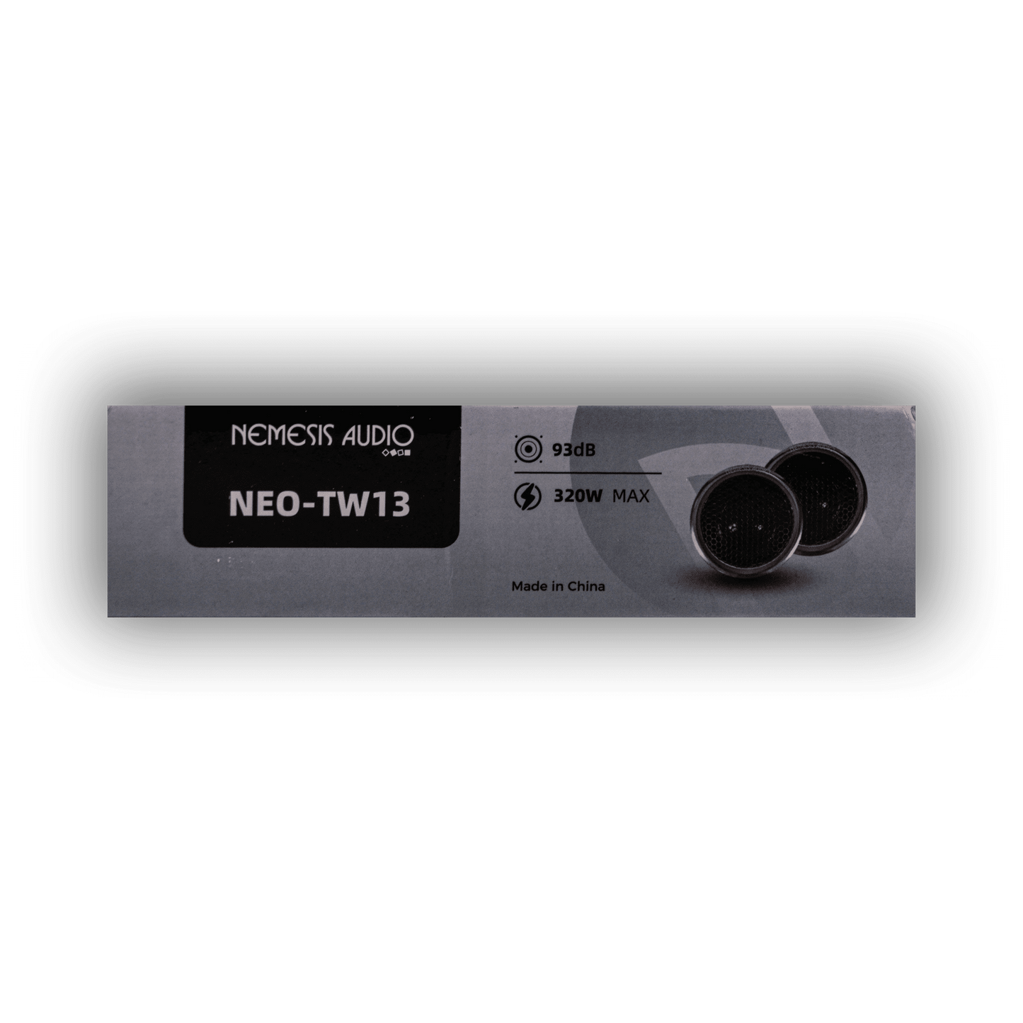 Nemesis Audio NEO-TW13 silk dome tweeter side angle