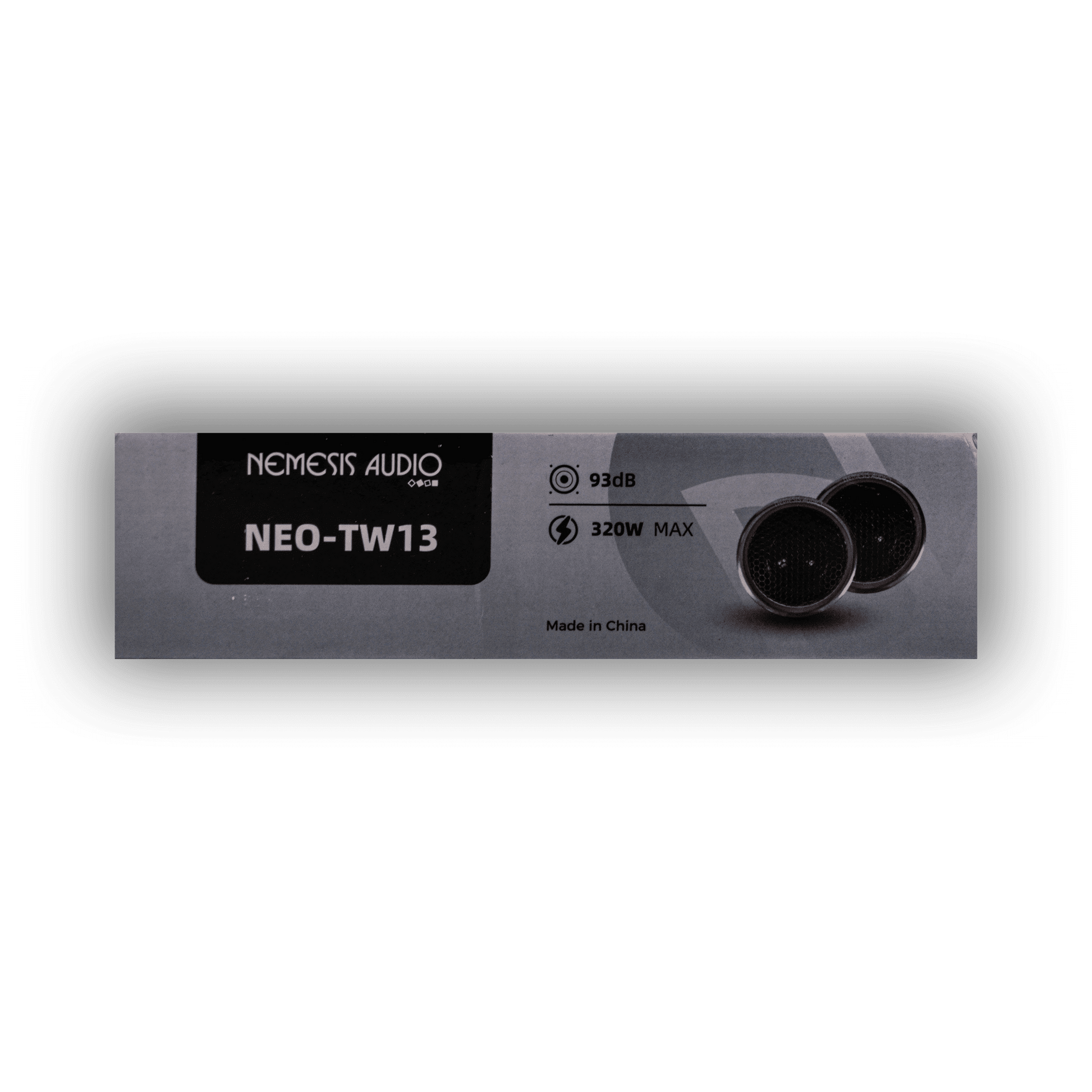 Nemesis Audio NEO-TW13 silk dome tweeter side angle