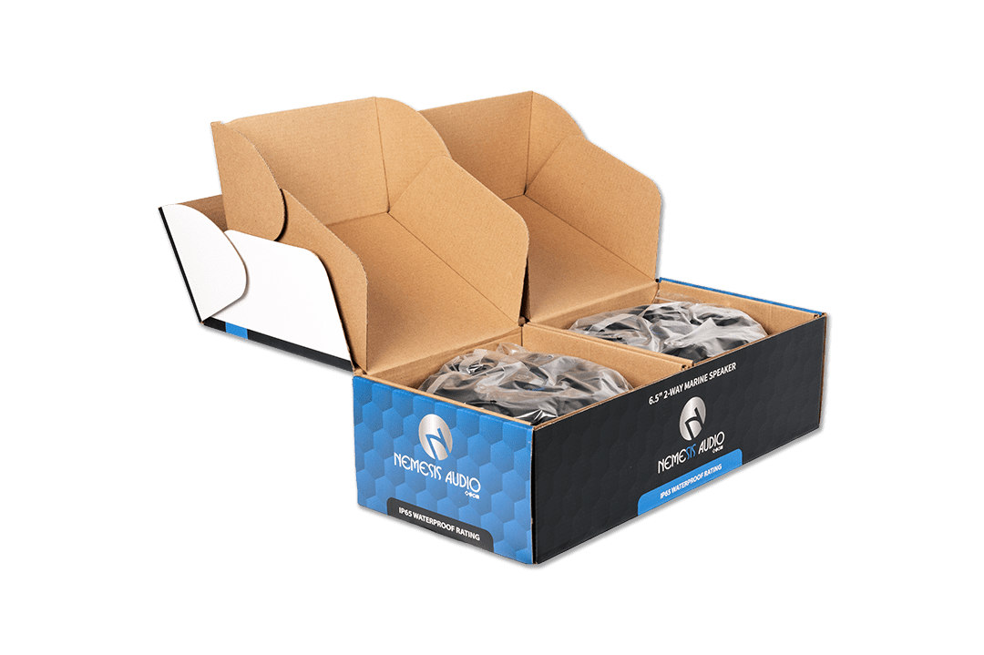 Nemesis Audio SOAK-65 200W RMS marine speaker product detail