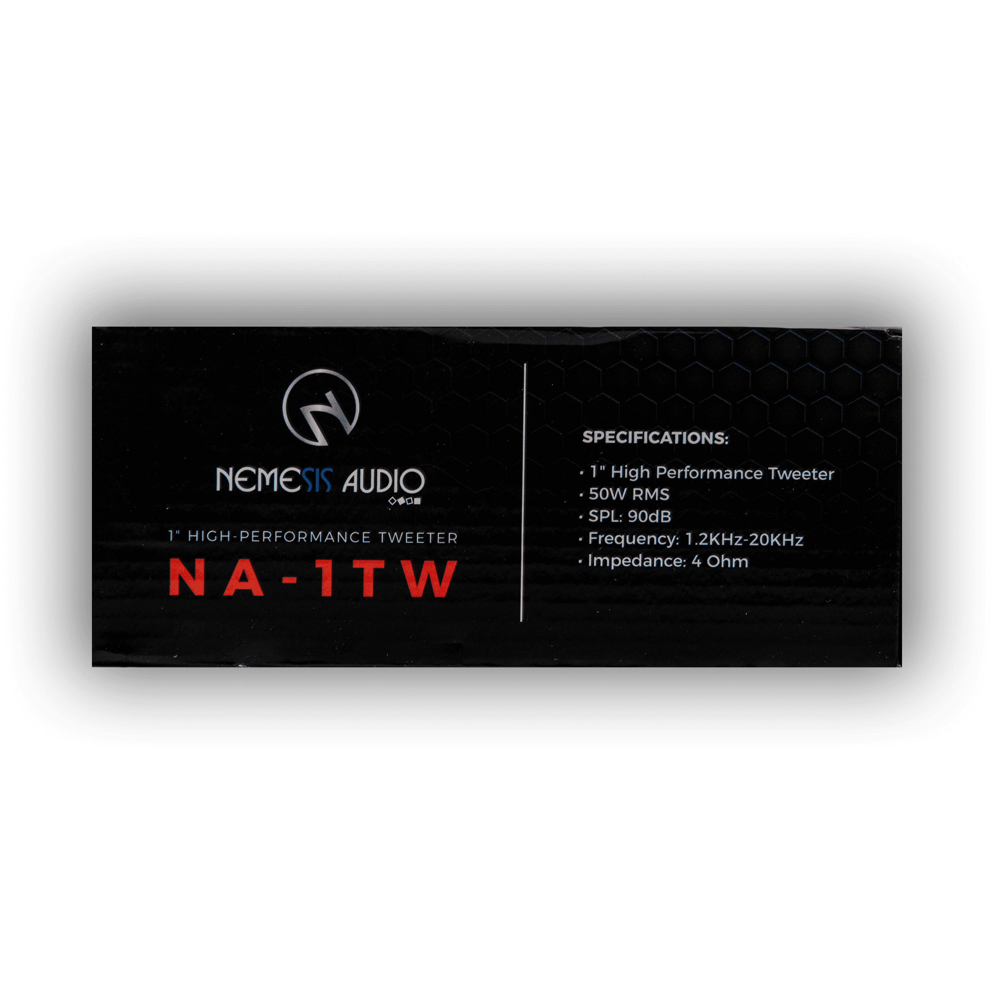 Nemesis NA-1TW | 1″ High-Performance Tweeter Hectic Series 50W RMS 4-Ohm image 3