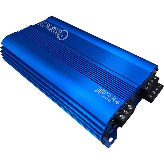 DOWN4SOUND JP234 - BLUE | 2000W 4CH AMPLIFIER image 0