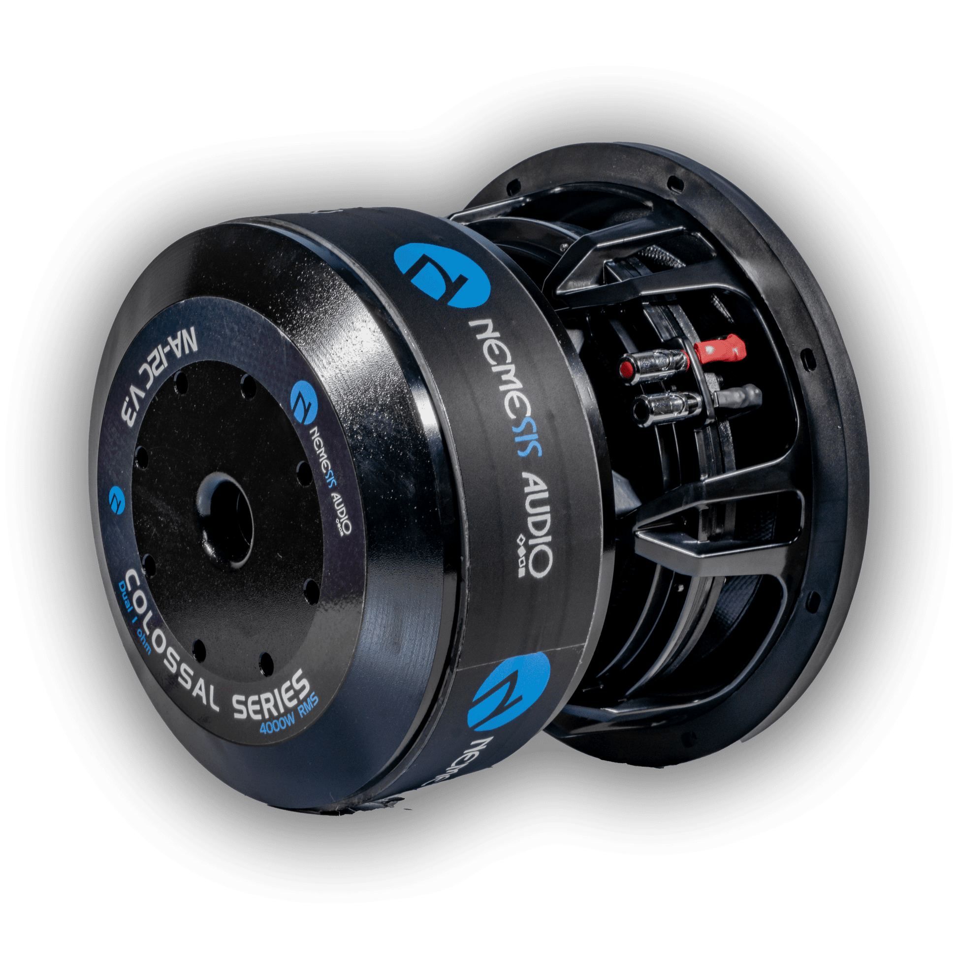 Nemesis Audio NA-12C V.3 12-inch car subwoofer left side view