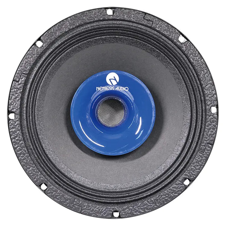 Nemesis Audio NA-8HSP 8 inch 250W RMS pro coaxial speaker front view