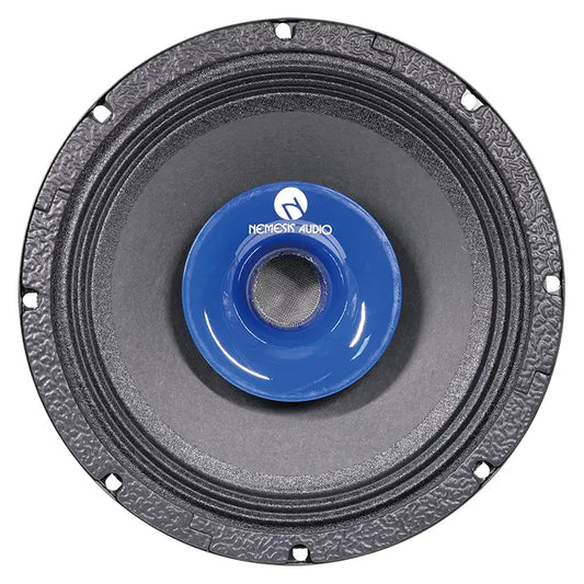 Nemesis Audio NA-8HSP 8 inch 250W RMS pro coaxial speaker front view