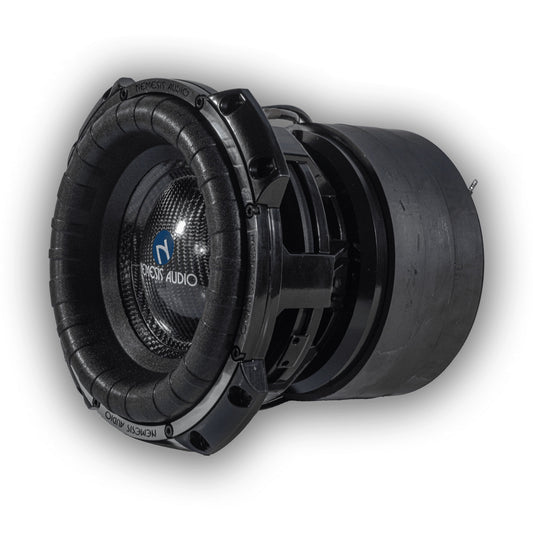 Nemesis Audio NA-8T Team Series 8-inch 1500W RMS competition subwoofer front view