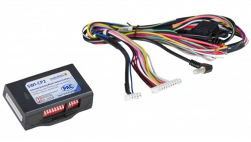 PAC UNIVERSAL STEERING WHEEL CONTROL INT