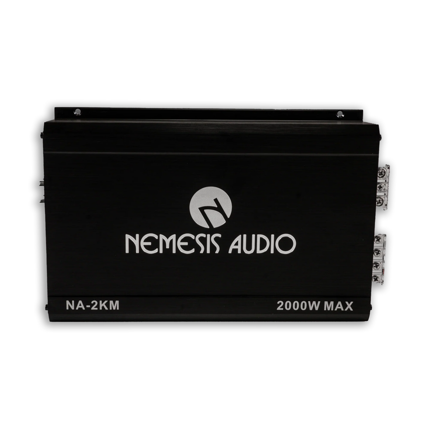 Nemesis Audio NA-2KM amplifier front panel for regular cab 2x12 bass package