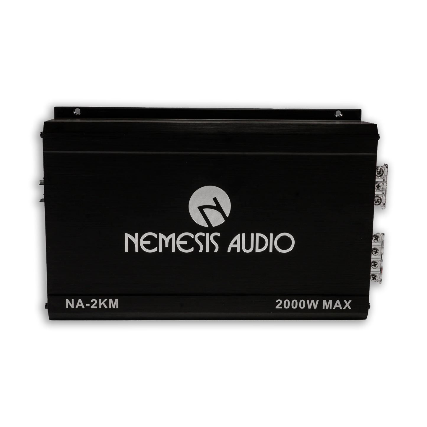 Nemesis Audio NA-2KM amplifier front panel for RAM 2x10 bass package