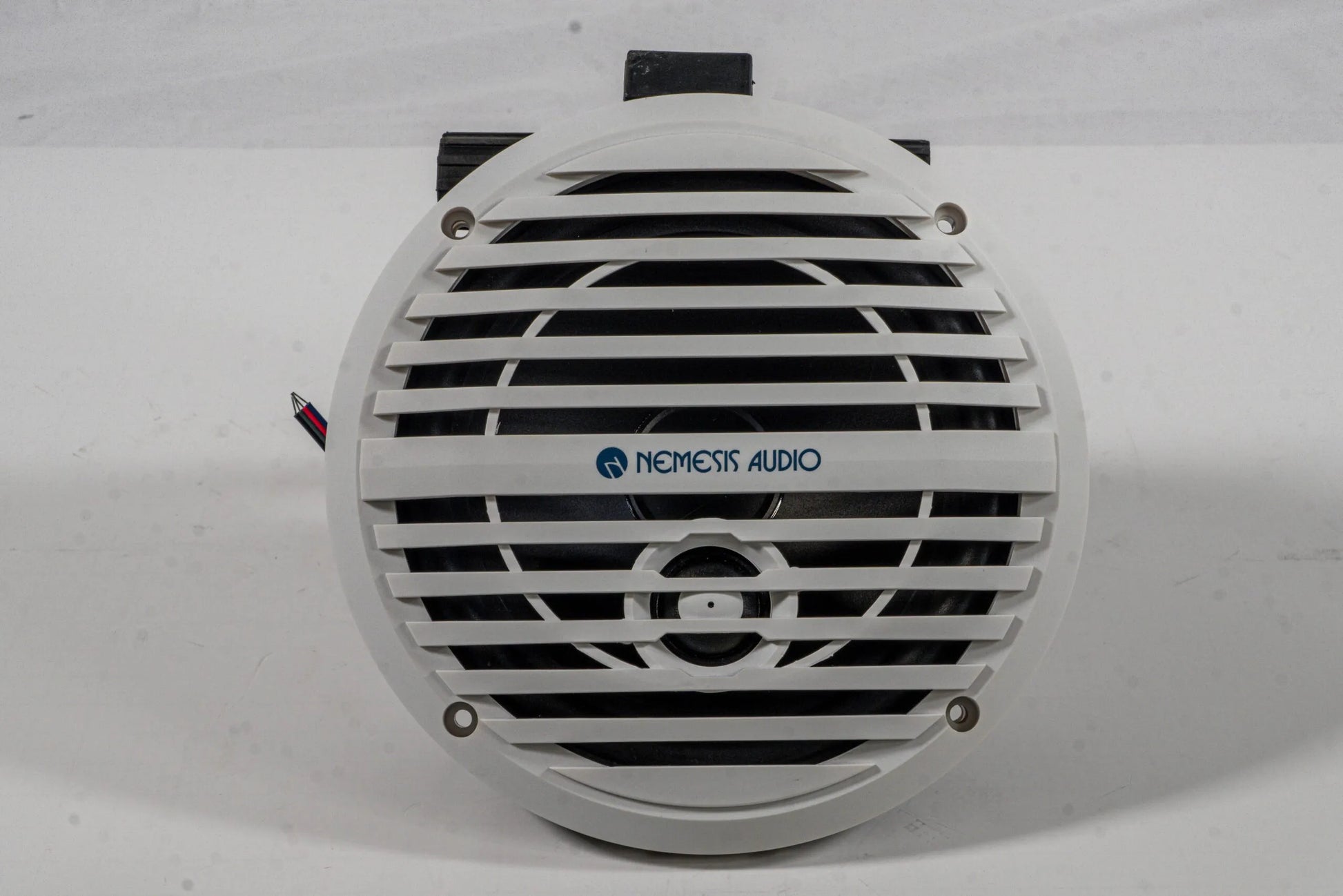 Nemesis Audio NA-M65L 6.5 inch RGB marine coaxial speakers pair front view