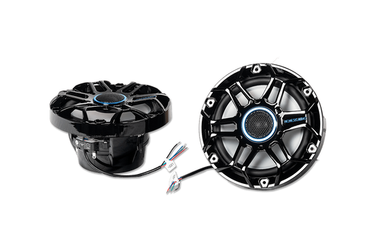 Nemesis Audio SOAK-65 LED built-in 6.5″ 2-way marine (boat) speakers image 0