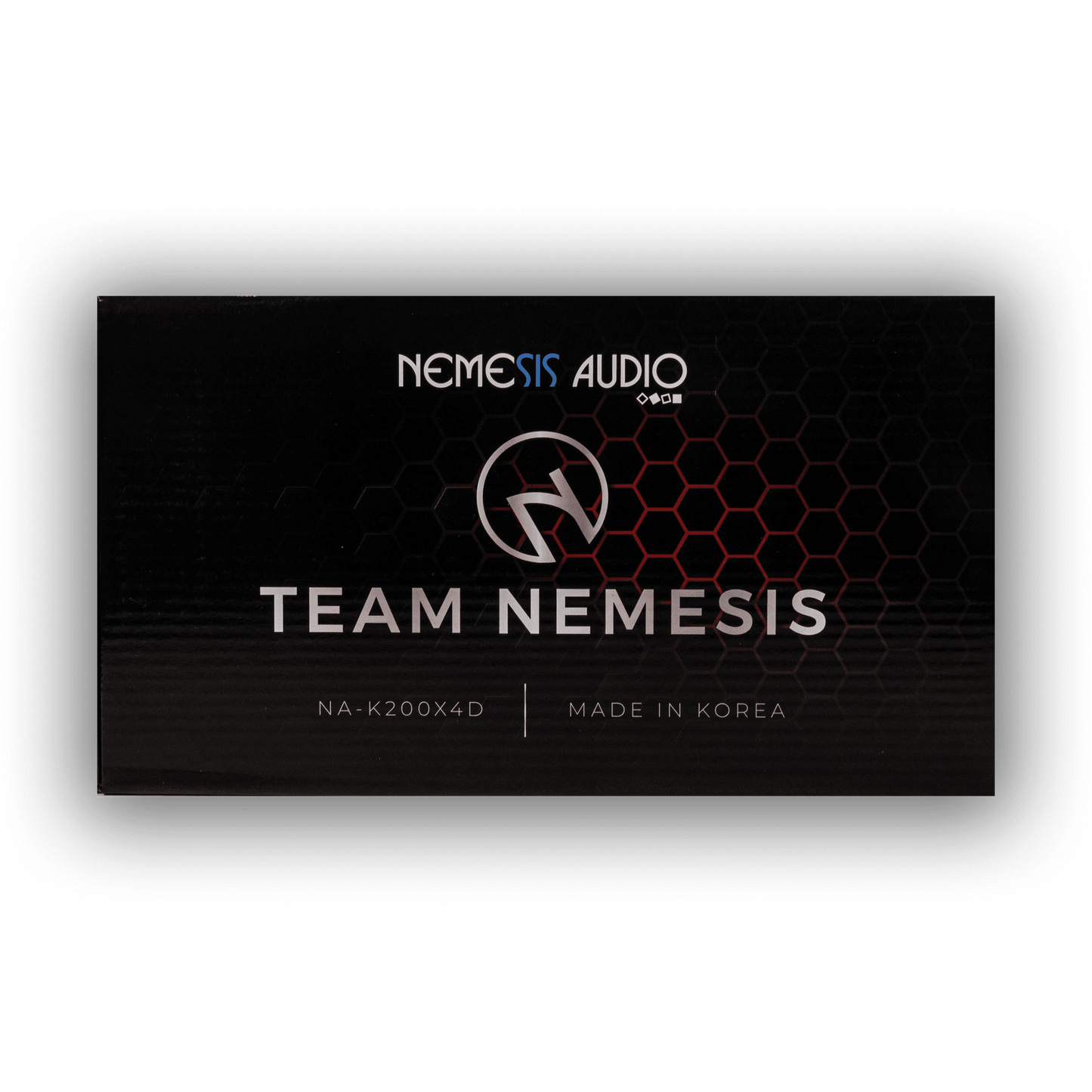 Nemesis Audio NA-K200X4D Korean amplifier retail box front
