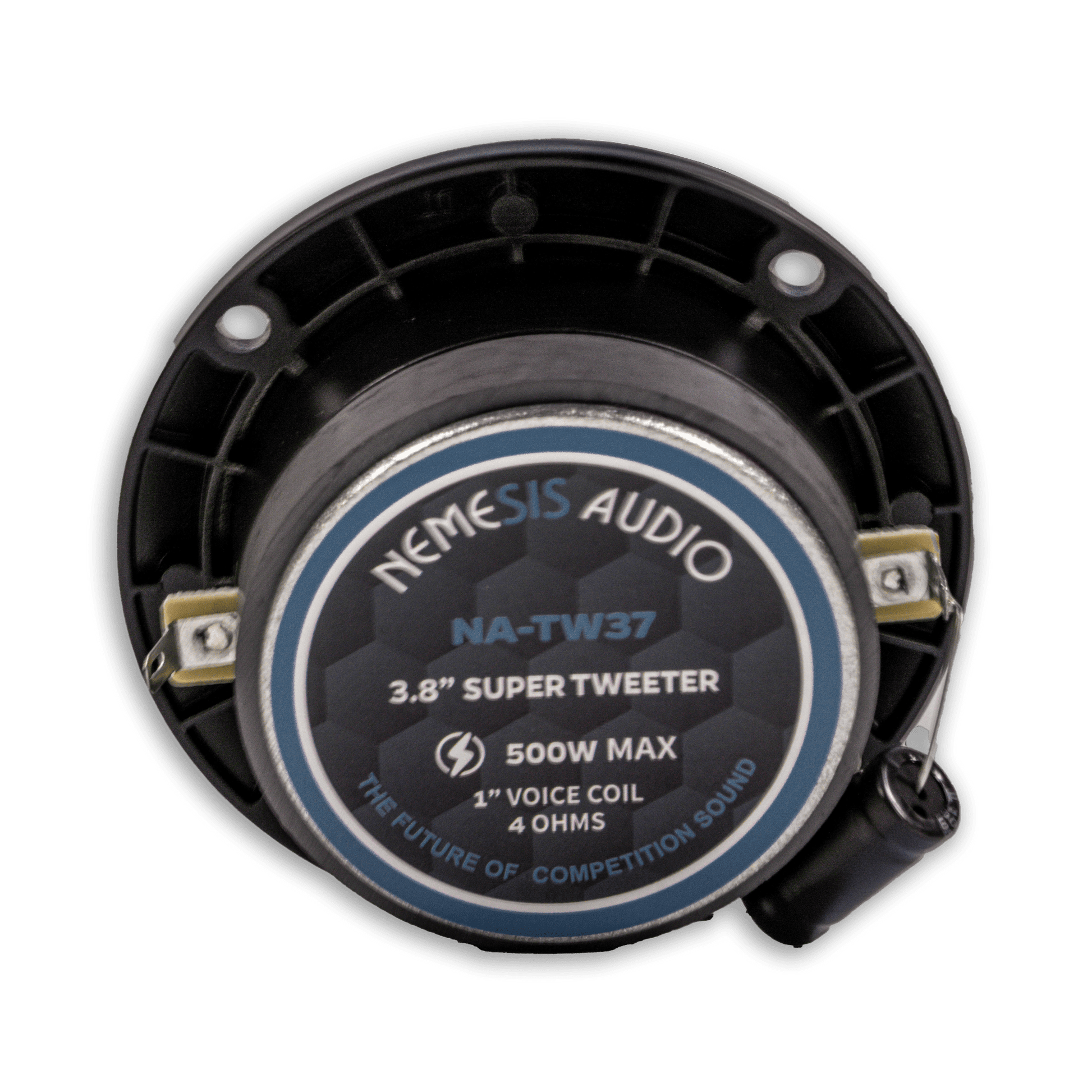 Nemesis Audio NA-TW37 pro audio tweeter rear view